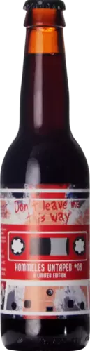 Hommeles Untaped #8 Don't Leave Me This Way Brexit Porter