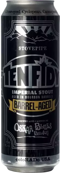 Oskar Blues Ten Fidy Barrel Aged Tall Can