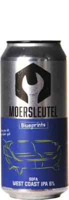 De Moersleutel / Abstrax Tech Blueprints: Sofa