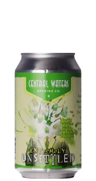 Central Waters Brewing Extremely Unsettled