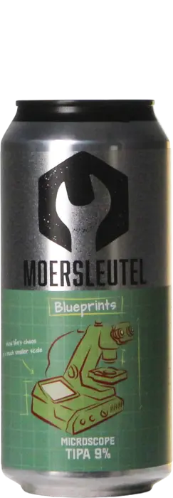 De Moersleutel Blueprints: Microscope