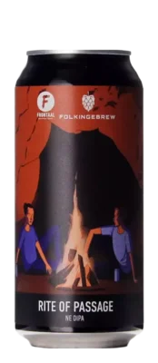 Frontaal / Folkingebrew Rite Of Passage