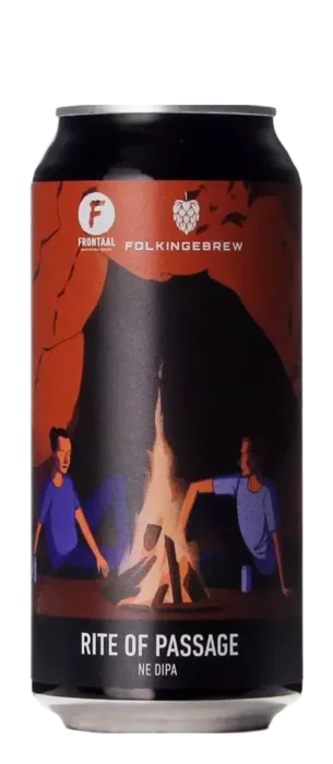Frontaal / Folkingebrew Rite Of Passage