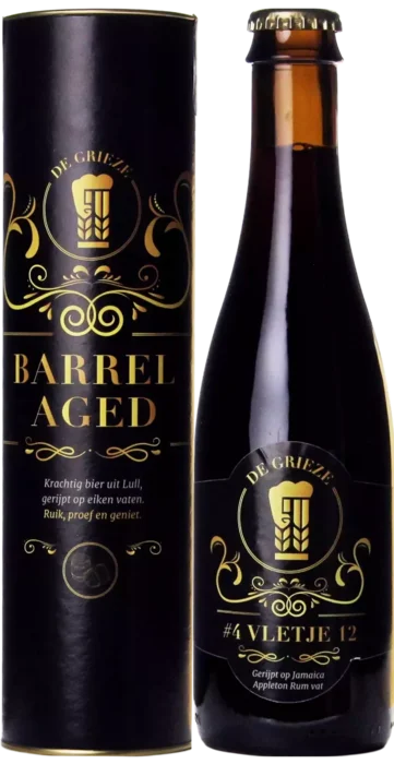 De Grieze Vletje 12 Jamaican Appleton Rum Barrel Aged