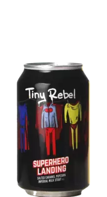 Tiny Rebel / Brewdog Super Hero Landing