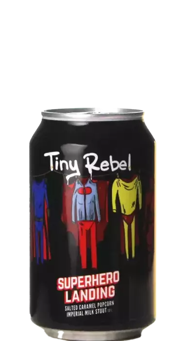 Tiny Rebel / Brewdog Super Hero Landing