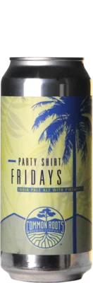 Common Roots Party Shirt Fridays: Pineapple