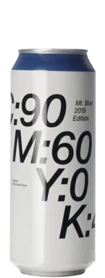 To Øl Mr. Blue 2019