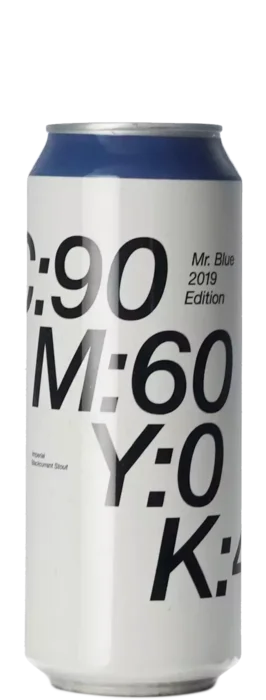To Øl Mr. Blue 2019