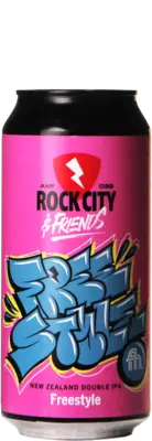 Rock City / Freestyle Hops Freestyle