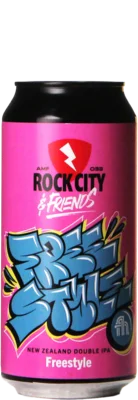 Rock City / Freestyle Hops Freestyle