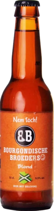 Bourgondische Broeders Nem Toch Blond