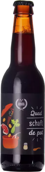 Halve Tamme Quad Schaft De Pot