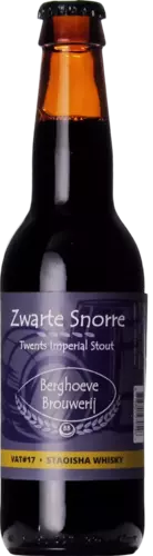 Berghoeve Zwarte Snorre Barrel Aged Staoisha Whisky