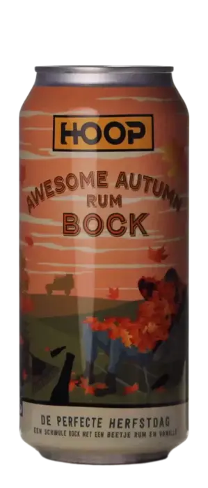 Hoop Awesome Autumn Rum Bock Blik