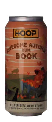 Hoop Awesome Autumn Rum Bock Blik