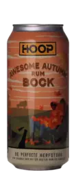 Hoop Awesome Autumn Rum Bock Blik