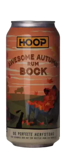 Hoop Awesome Autumn Rum Bock Blik