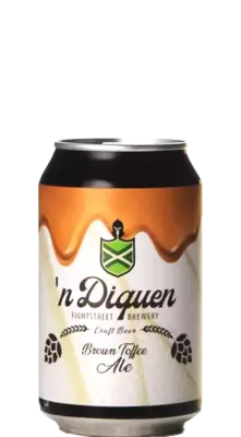 Fightstreet 'n Diquen Brown Toffee Ale