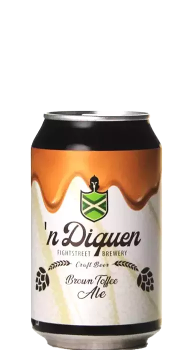 Fightstreet 'n Diquen Brown Toffee Ale