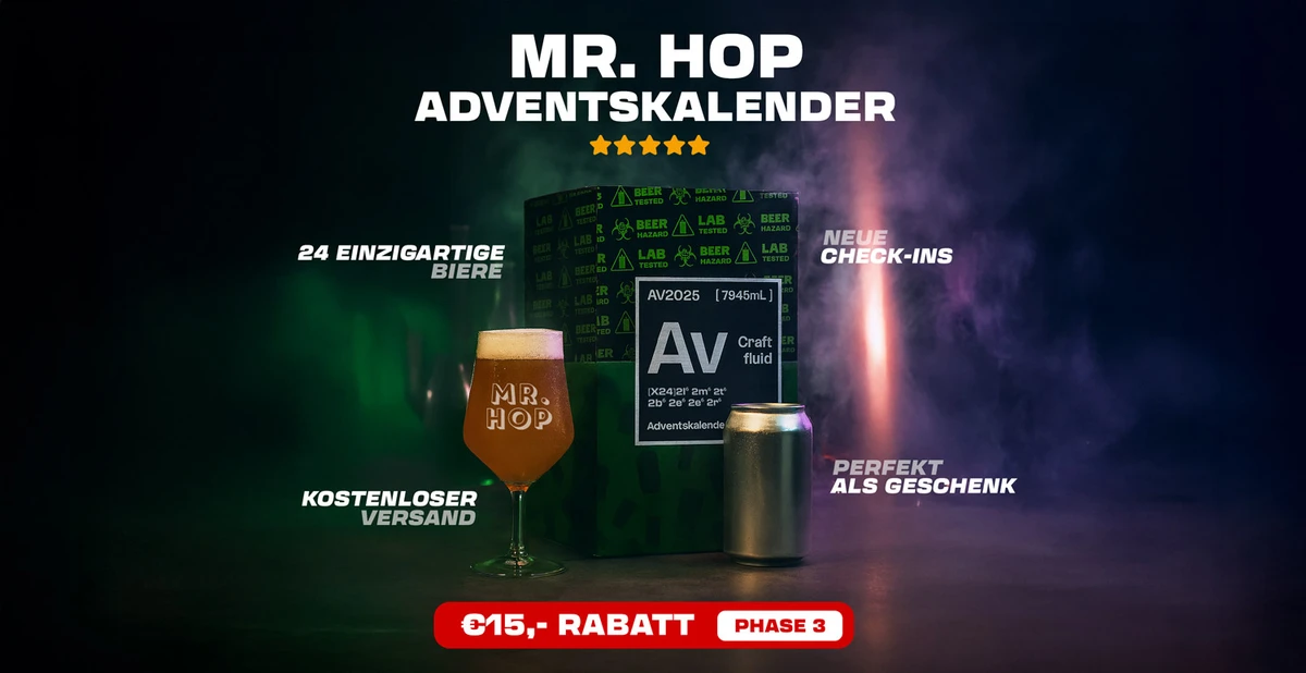 Bier-Adventskalender 2025