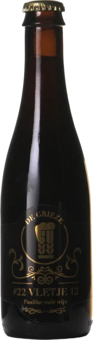De Grieze BA #22 Vletje 12 Pauillac Rode Wijn Barrel Aged
