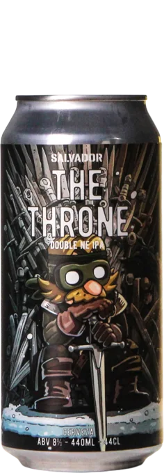 Salvador Brewing The Throne