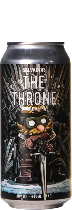 Salvador Brewing The Throne