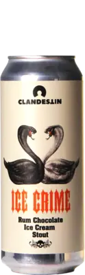 Clandestin Beer Ice Crime