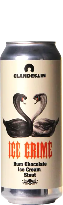 Clandestin Beer Ice Crime