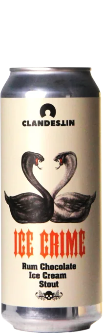 Clandestin Beer Ice Crime