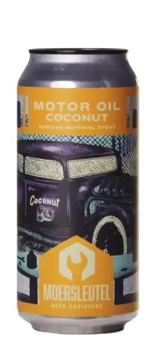 De Moersleutel Motor Oil Coconut