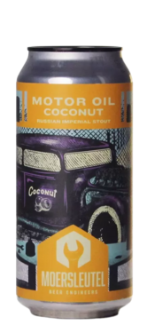 De Moersleutel Motor Oil Coconut