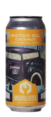 De Moersleutel Motor Oil Coconut