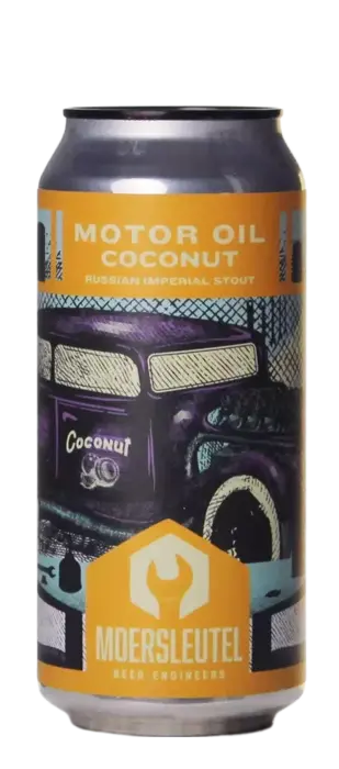 De Moersleutel Motor Oil Coconut