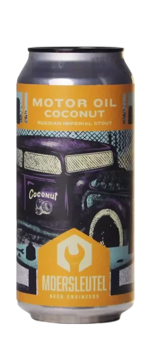De Moersleutel Motor Oil Coconut