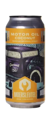 De Moersleutel Motor Oil Coconut