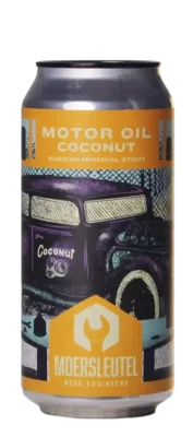 De Moersleutel Motor Oil Coconut