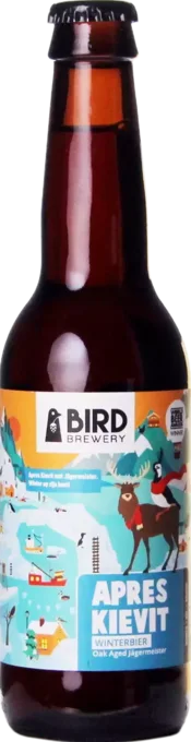 Bird Brewery Apres Kievit Oak Aged Jägermeister