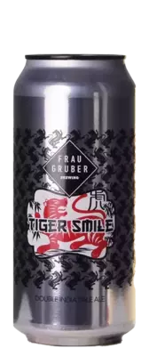 Frau Gruber Tiger Smile