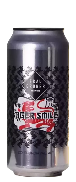 Frau Gruber Tiger Smile