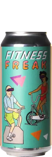 Hoof Hearted Brewing Fitness Freak