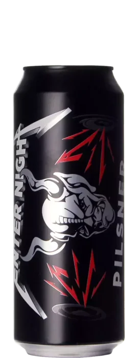 Stone Brewing / Metallica Enter Night