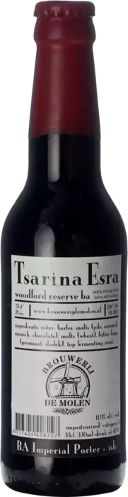 De Molen Tsarina Esra Woodford Reserve BA