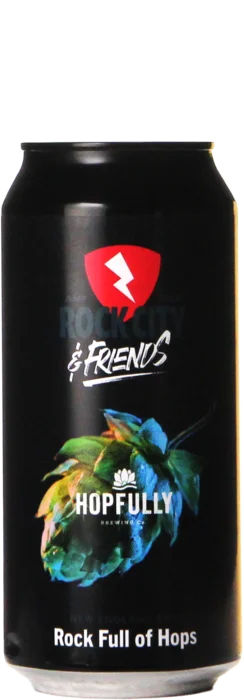 Rock City / Hopfully Rock Full Of Hops