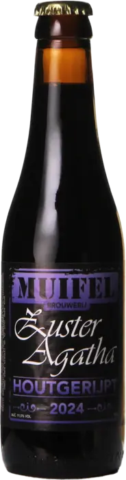 Muifel Zuster Agatha Houtgerijpt 2024