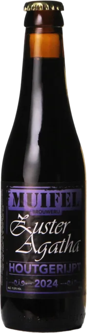 Muifel Zuster Agatha Houtgerijpt 2024