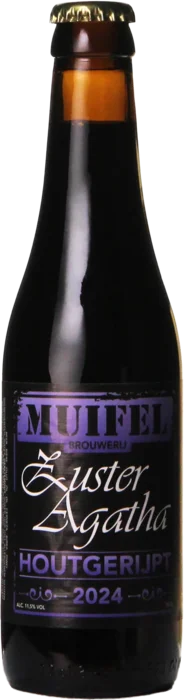 Muifel Zuster Agatha Houtgerijpt 2024