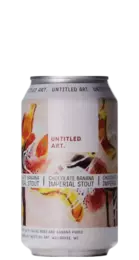 Untitled Art Chocolate Banana Imperial Stout