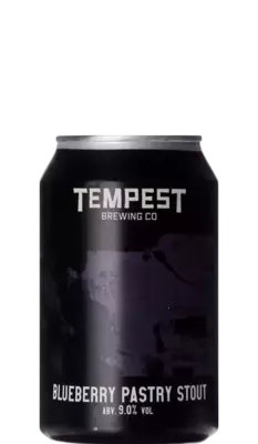 Tempest Blueberry Pastry Stout